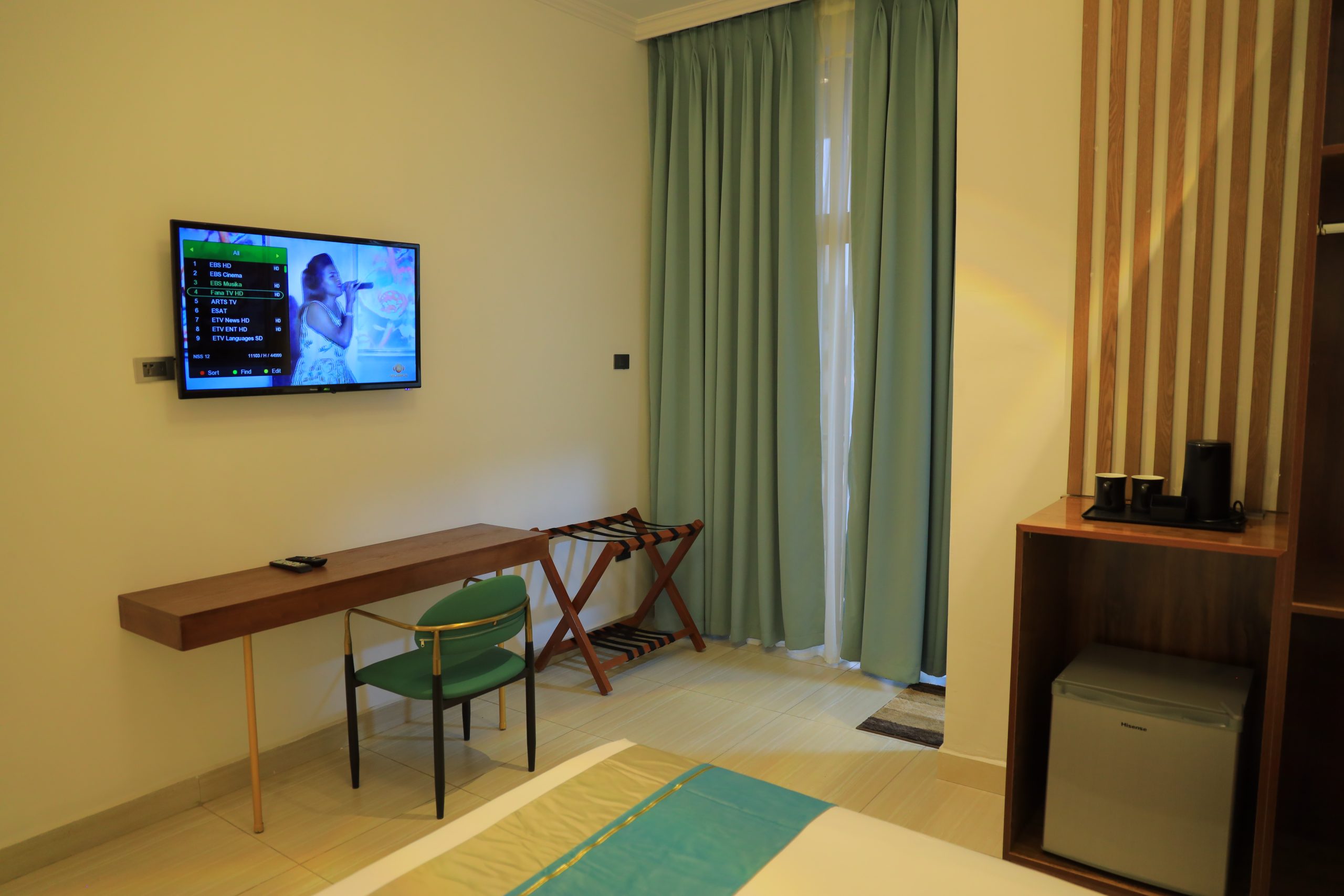 Standard Room Setup